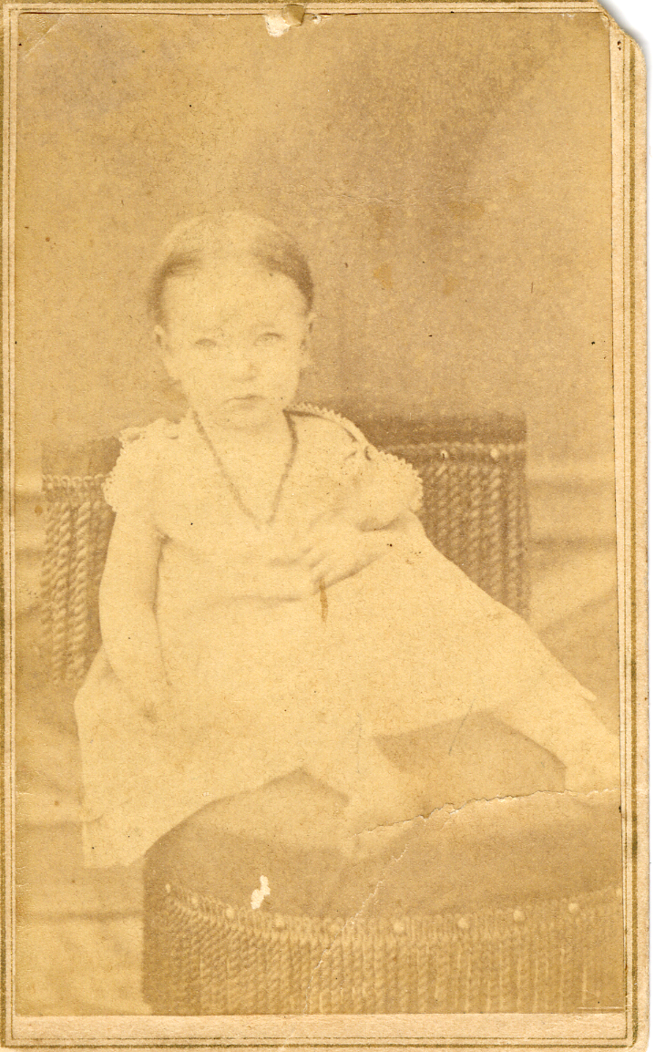 Julia Elizabeth Dabbs, who later became Julia Elizabeth Dabbs Scott