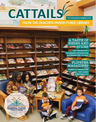 October/November Cattails is available!