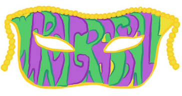 Mardi Gras Ball logo