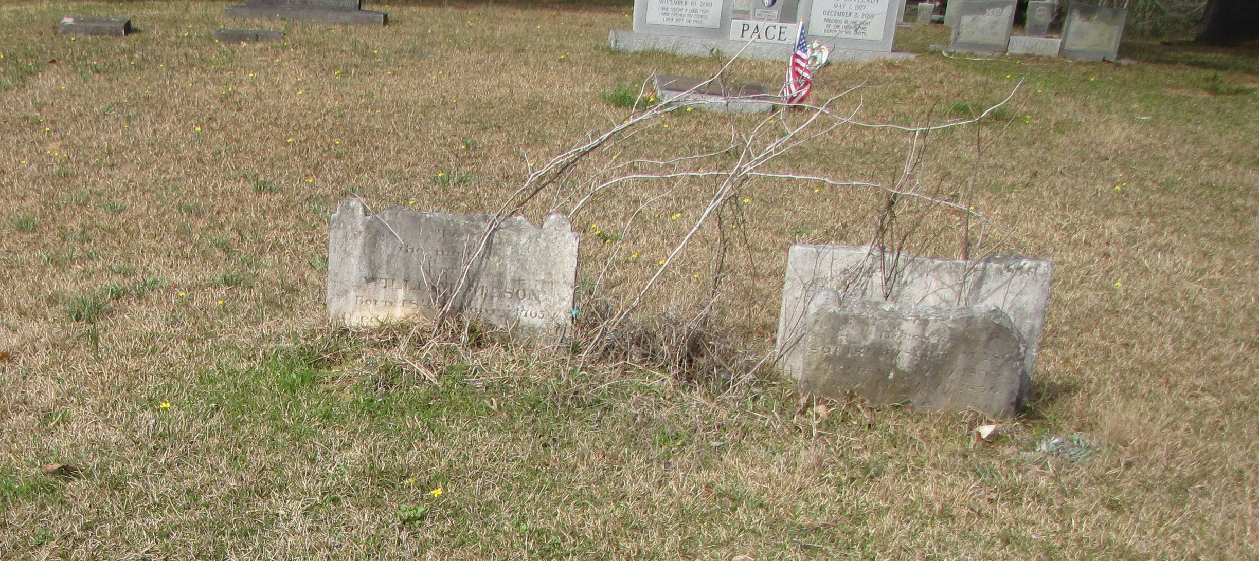 Image of two monuments 