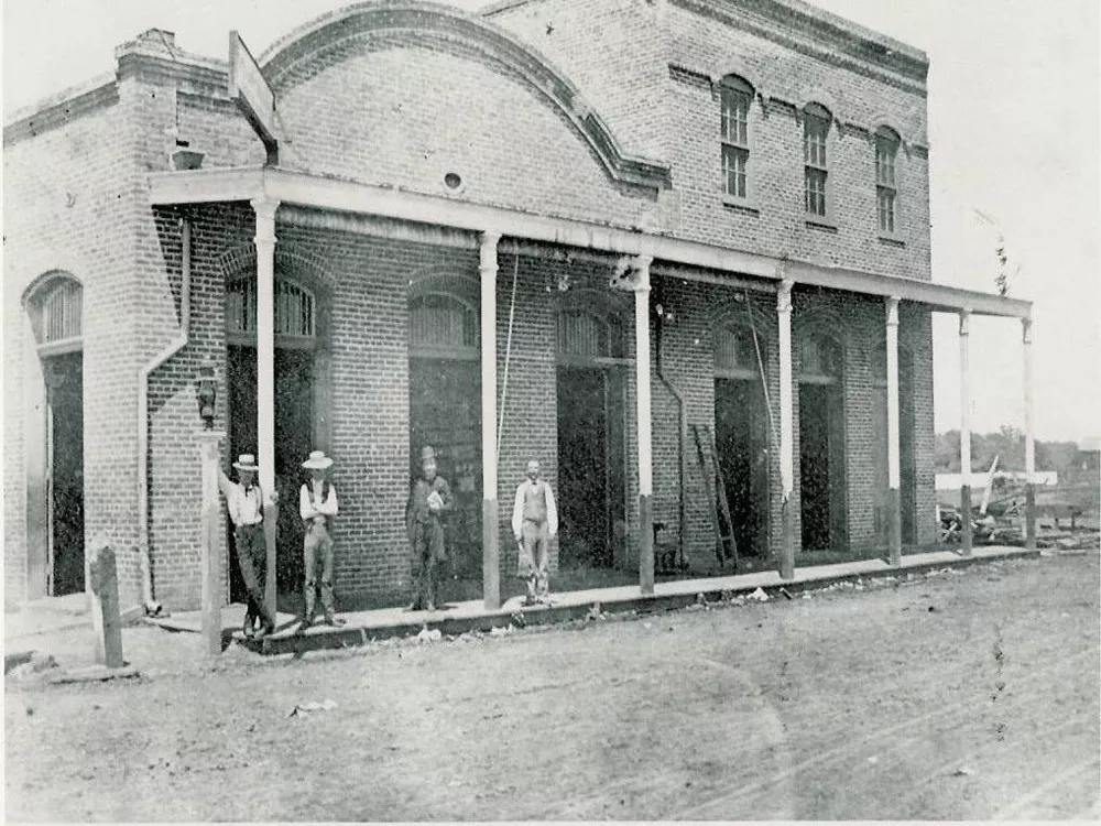 Image of the Uriah Millsaps Building built in 1885