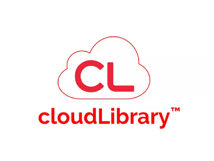 cloudLibrary logo