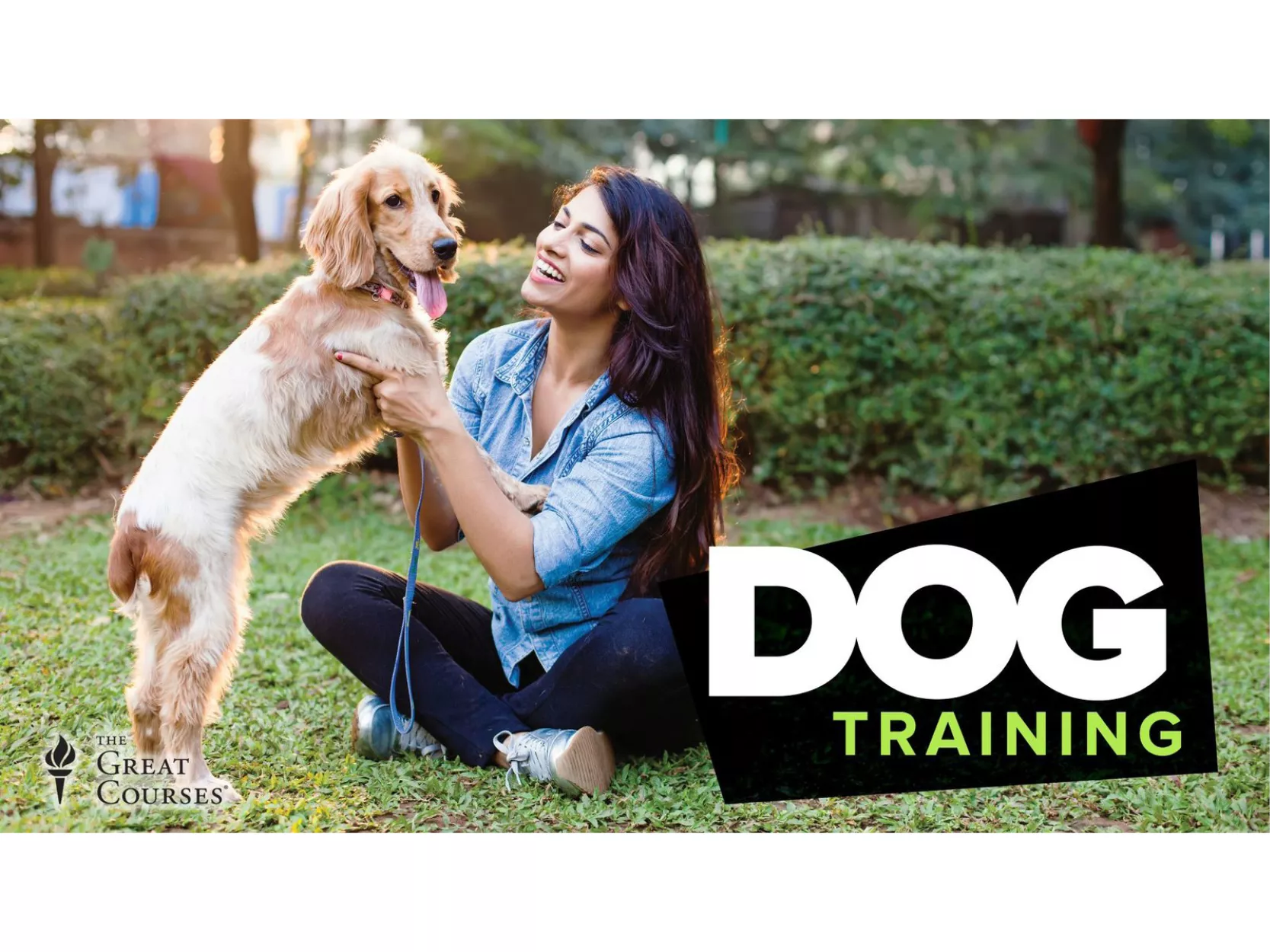 Screenshot of Kanopy - The Great Courses for Dog Training 101