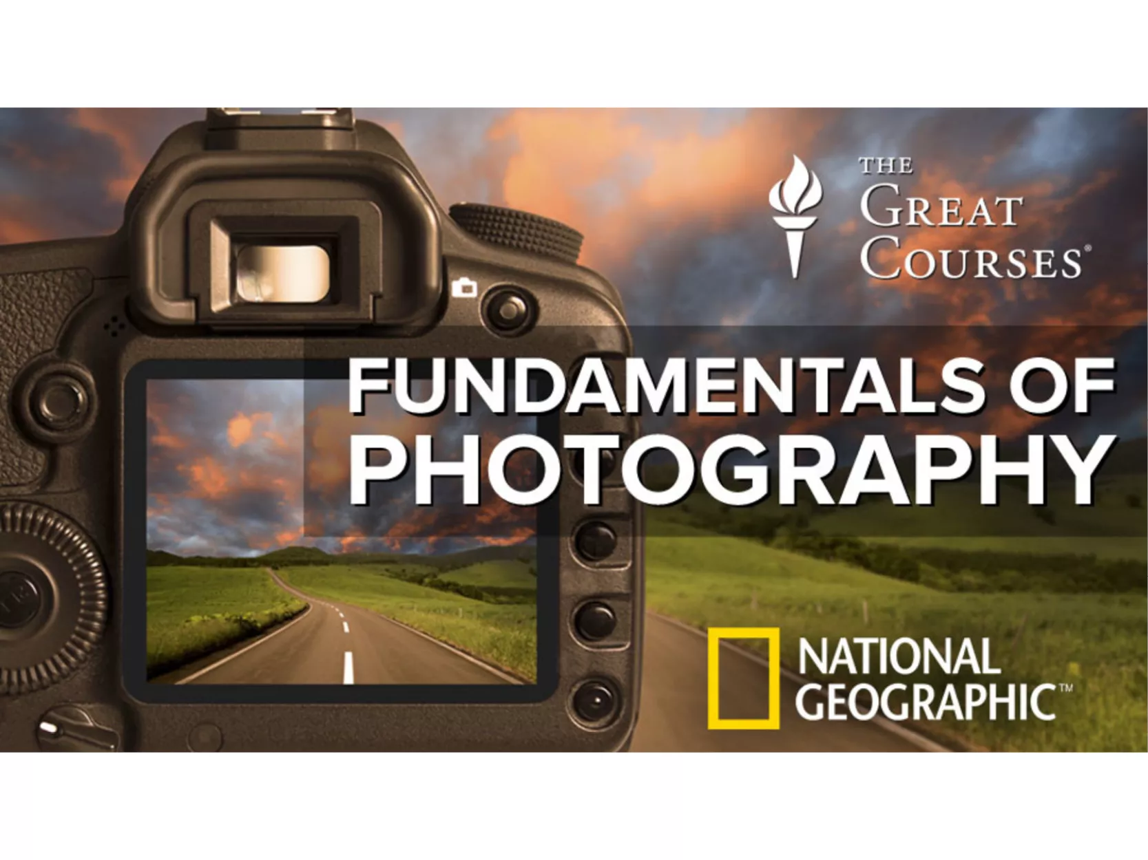 Screenshot of Kanopy - The Great Courses for Fundamentals of Photography