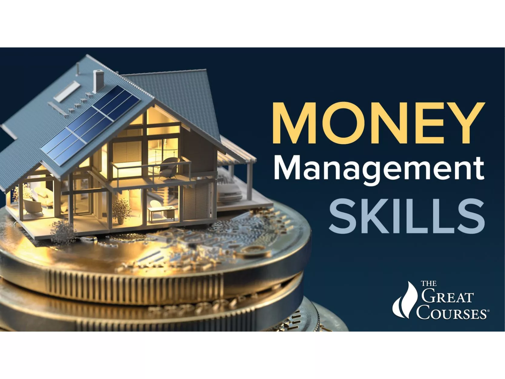 Screenshot of Kanopy - The Great Courses for Money Management Skills