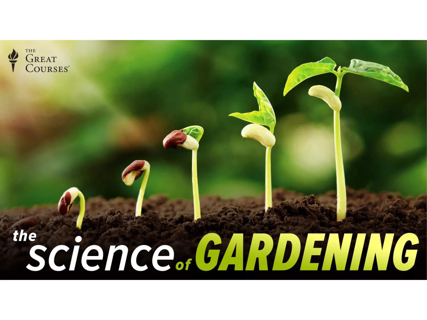 Screenshot of Kanopy - The Great Courses for The Science of Gardening