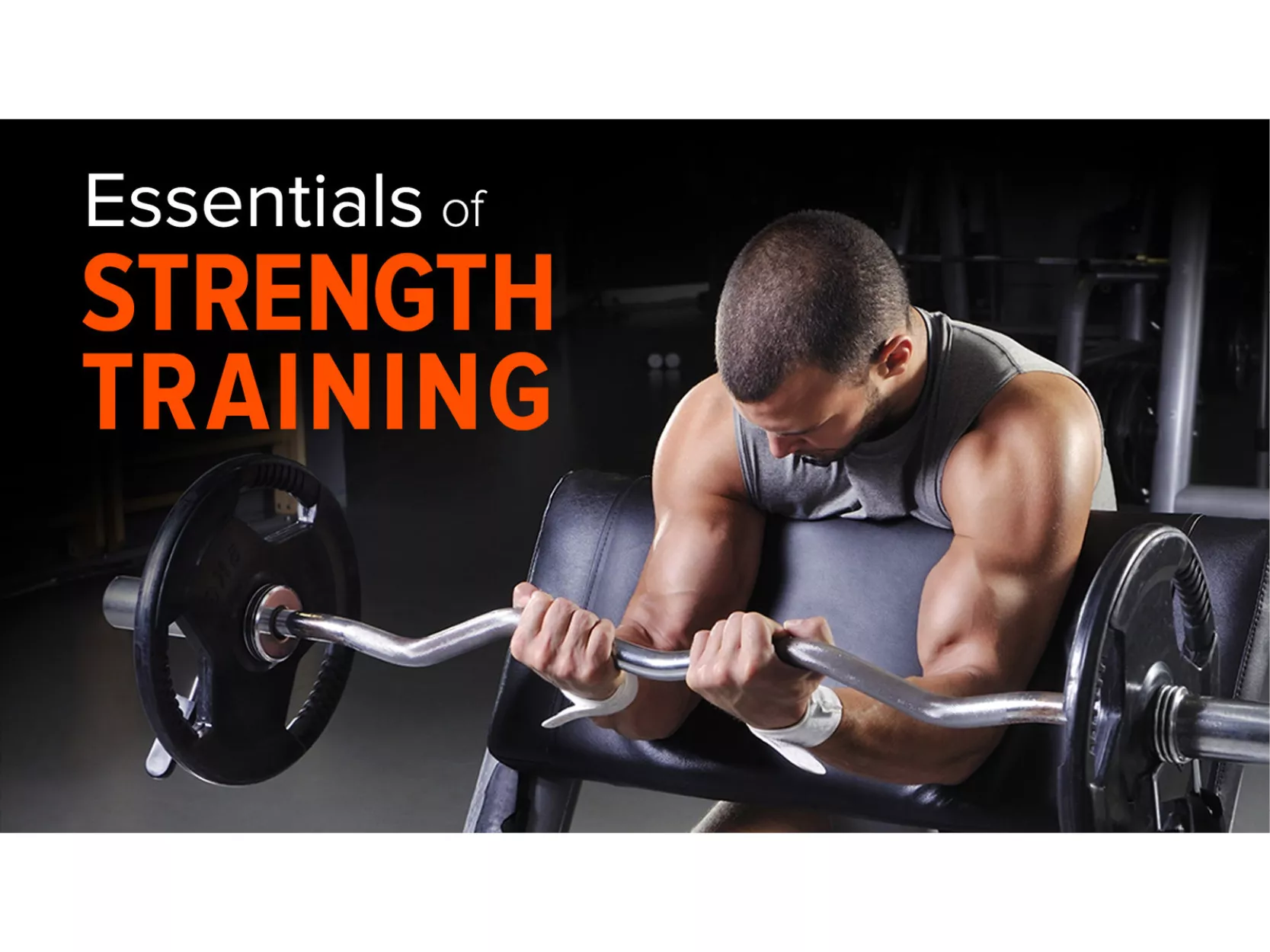 Screenshot of Kanopy - The Great Courses for Essentials of Strength Training