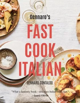 Gennaro&#039;s fast cook Italian cover