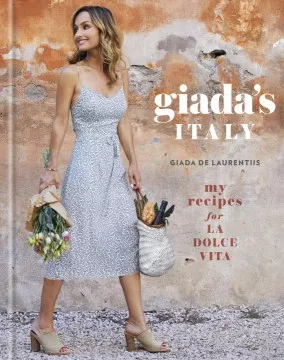 Giada&#039;s Italy cover