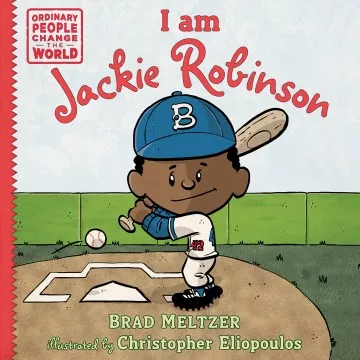 I am Jackie Robinson cover