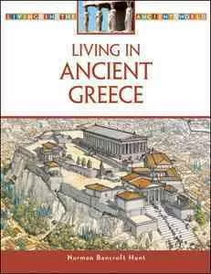 Living in ancient Greece cover