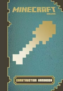 Minecraft construction handbook cover