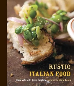 Rustic Italian food cover