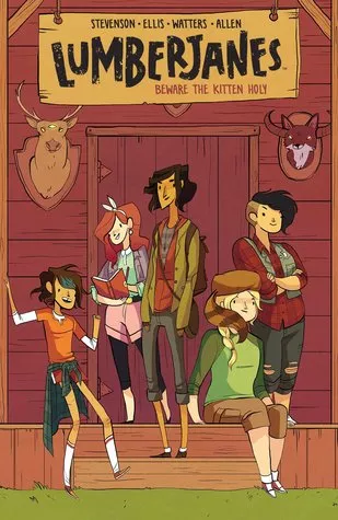 Lumberjanes, Vol. 1: Beware the Kitten Holy 