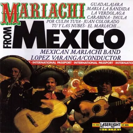 Mexican Mariachi Band: Mariachi from Mexico