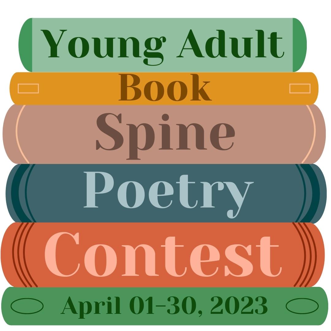 Book Spine Poetry Contest